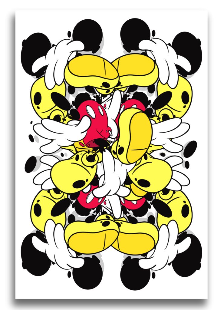 Opake, Kaleidoscopic Mouse