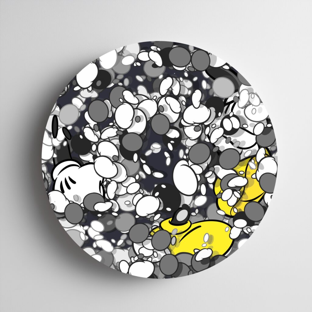 Opake, Remember it all started and finished…with a mouse