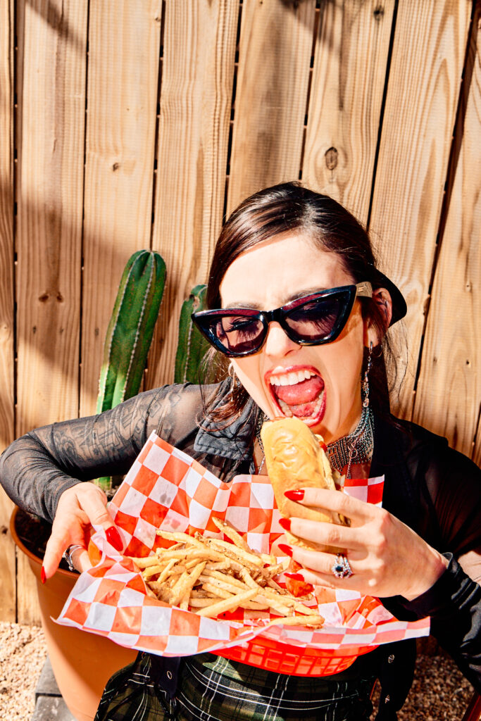 Shortwave Diner opens its first brick-and-mortar within Radio Rosewood. (Photo by Jinni J)