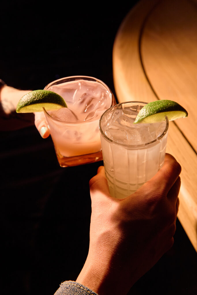 Radio Rosewood cocktails. (Photo by Jinni J)