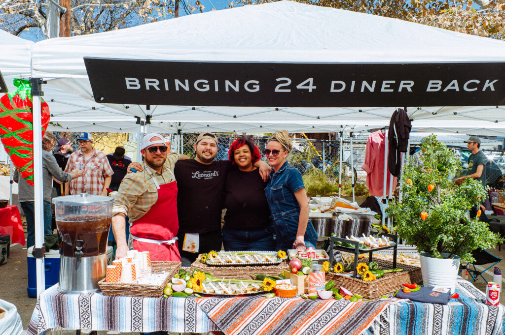 Team Bringing 24 Diner Back