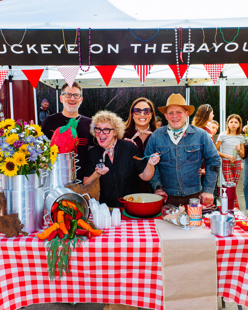 Team Buckeye on the Bayou