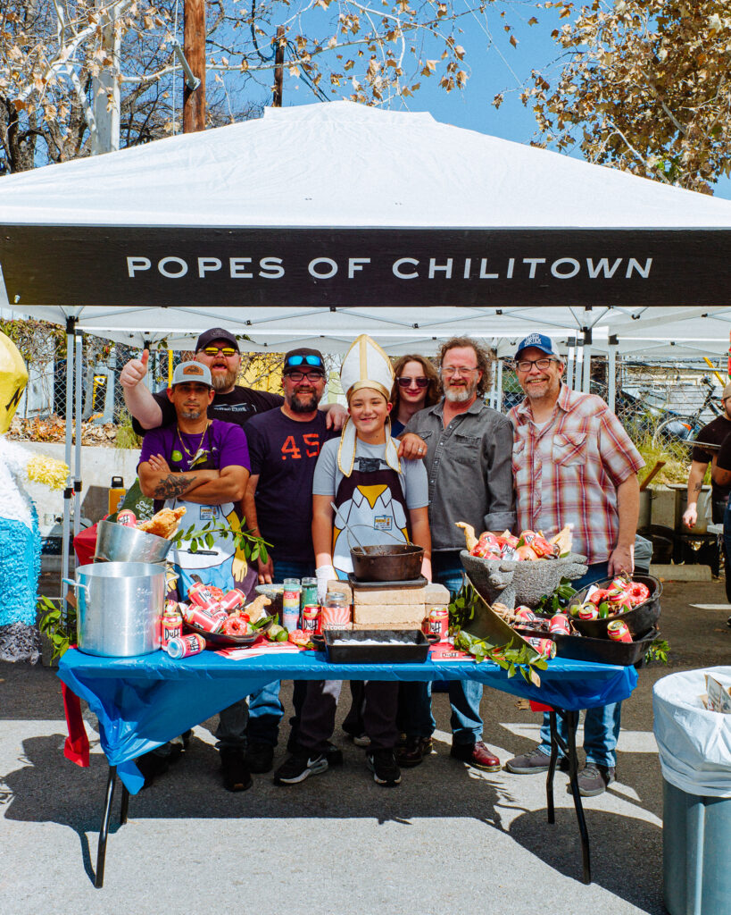 Team Popes of Chilitown