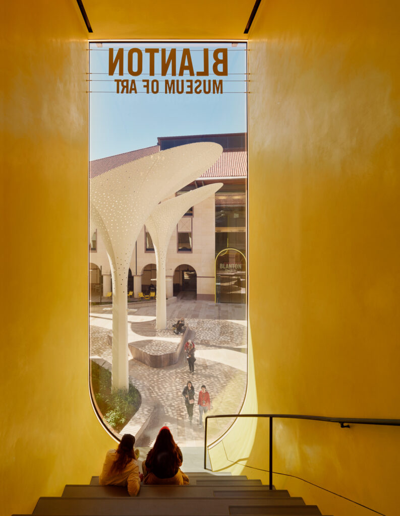 The Lookout at the Blanton_photo by Casey Dunn