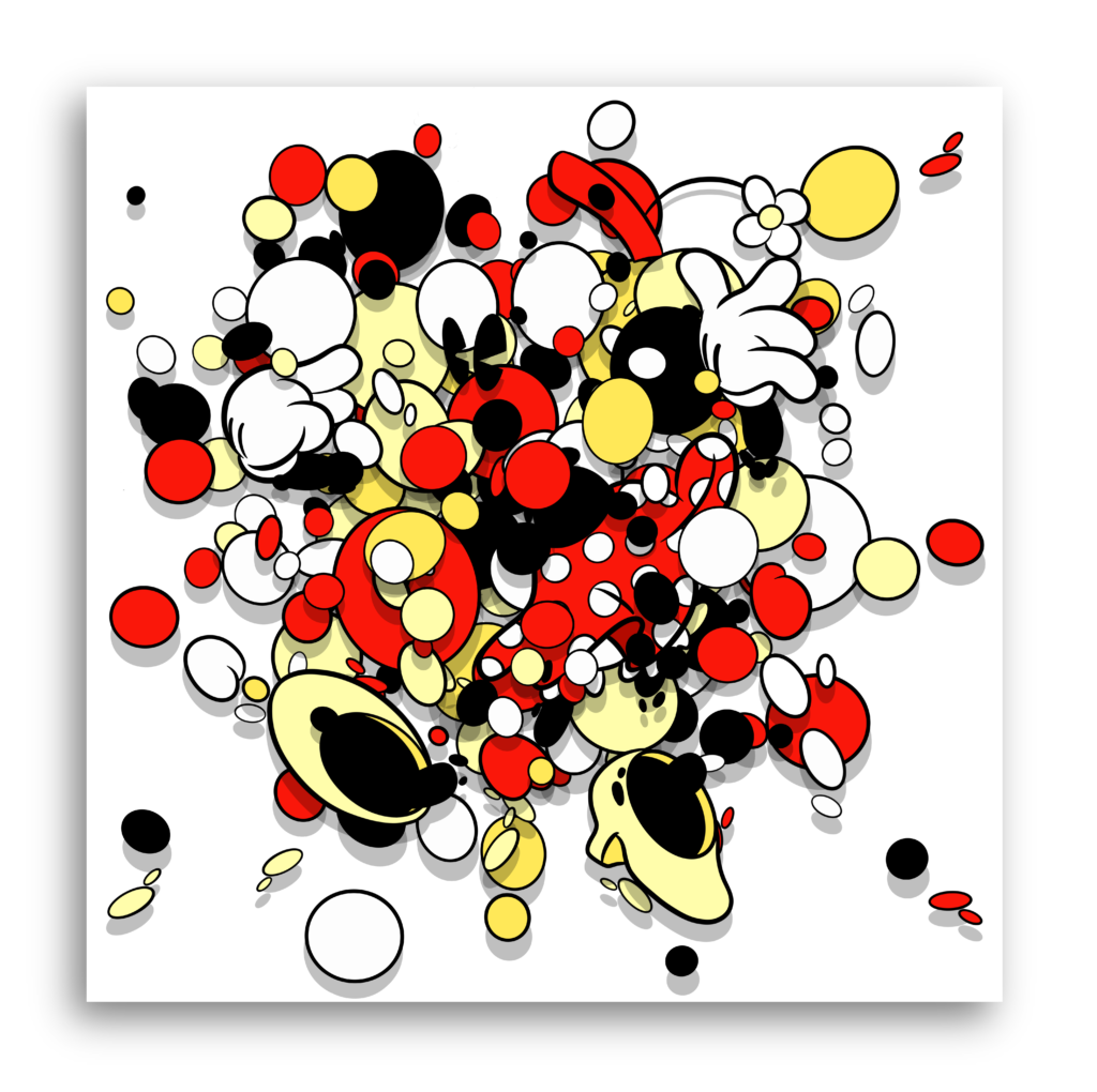 Opake, Kaleidoscopic Mouse