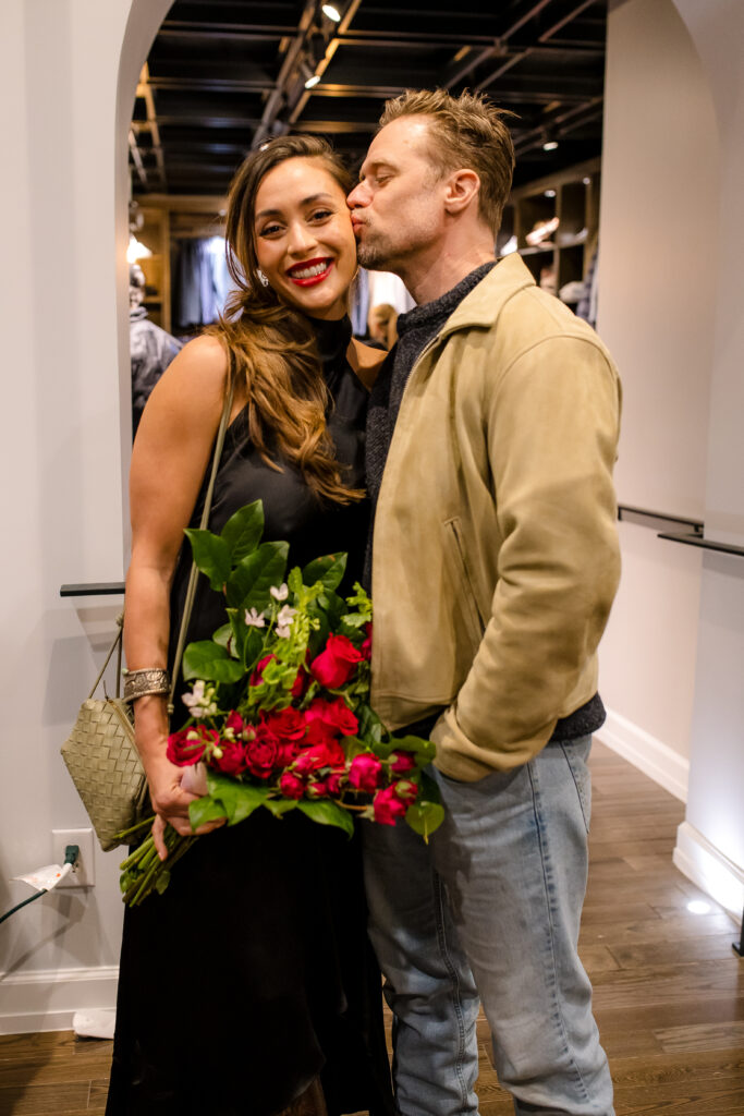 Lindsey Morgan & Shaun Sipos