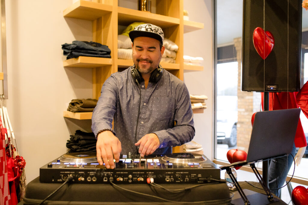 estilo party DJ