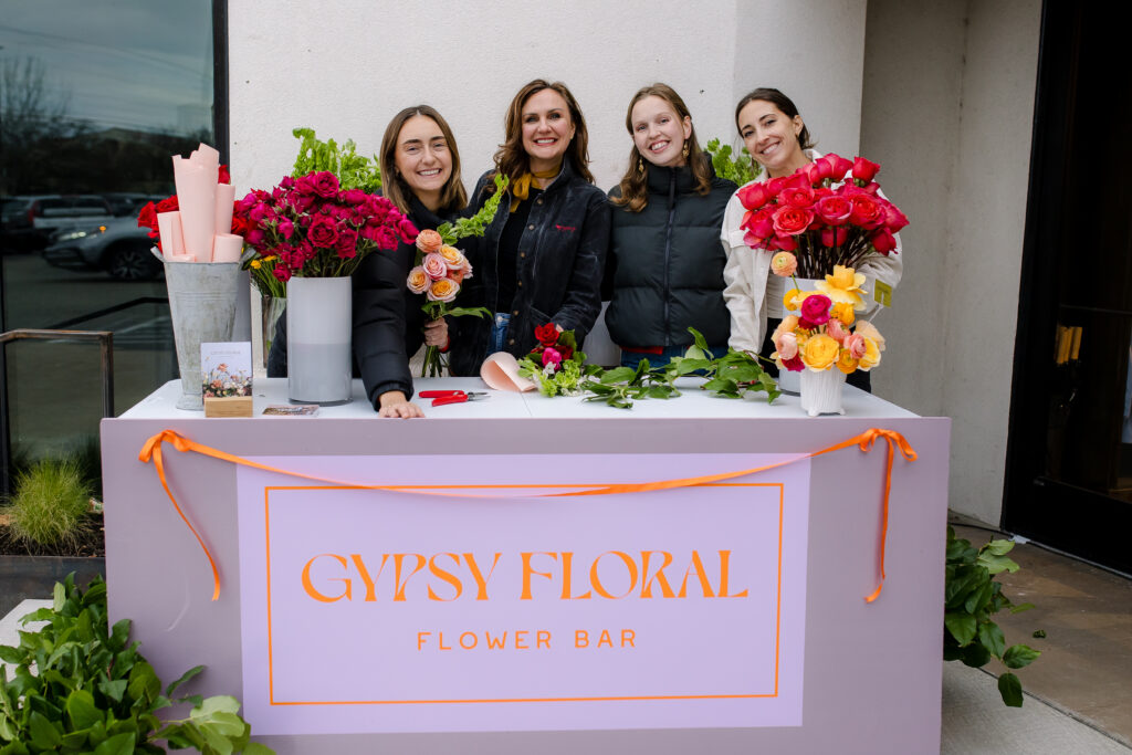 estilo party – gypsy floral bar
