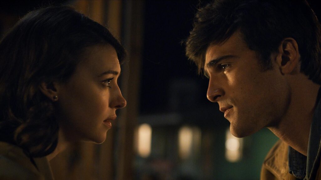 Daisy Edgar-Jones as Muriel, Jacob Elordi as Julius in "On Swift Horses." (Photo courtesy of Luc Montpellier ASC, CSC)