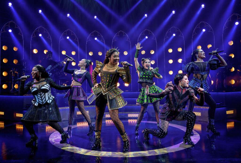 The North American Tour Boleyn Company of SIX.