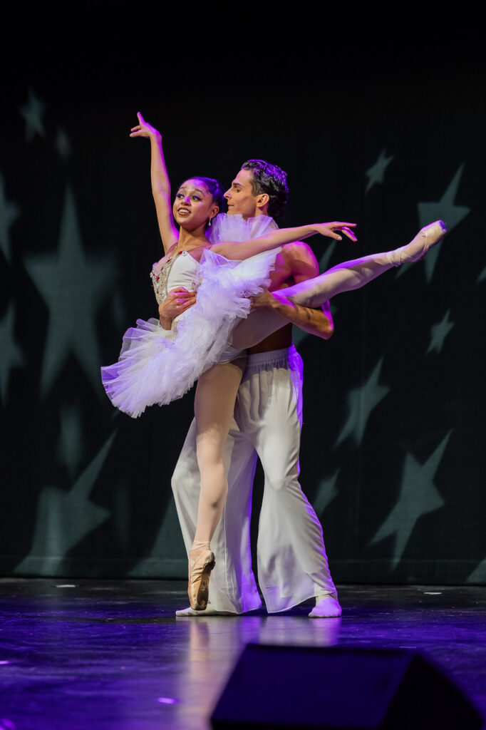 Adeline Dunlap and Jordan Apodaca