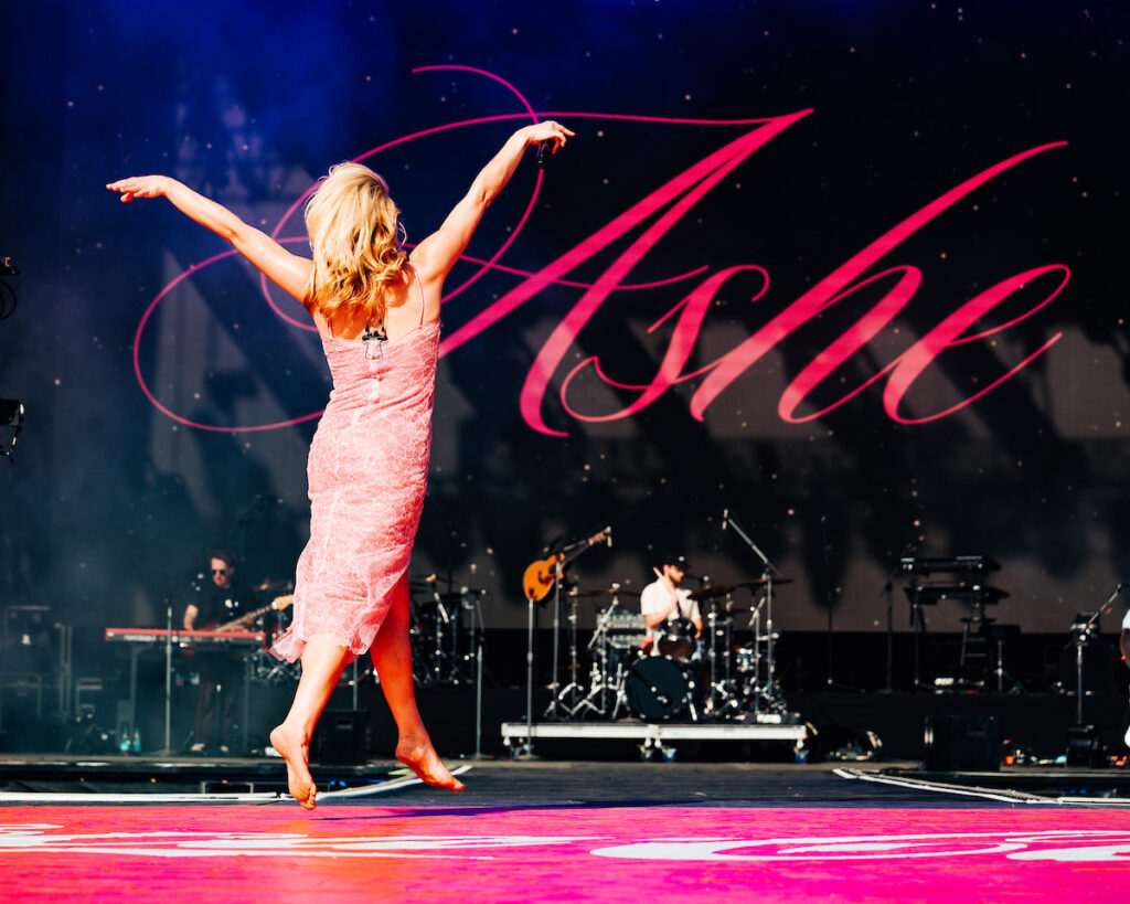 Ashe for Sips & Sounds Music Festival 2025