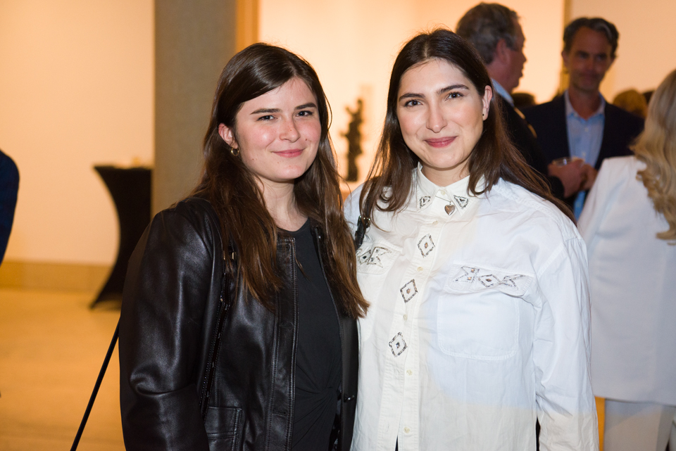 Cassie Butterfield & Sophie Niles.