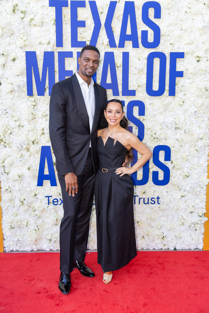 Chris Bosh, Adrienne Williams Bosh