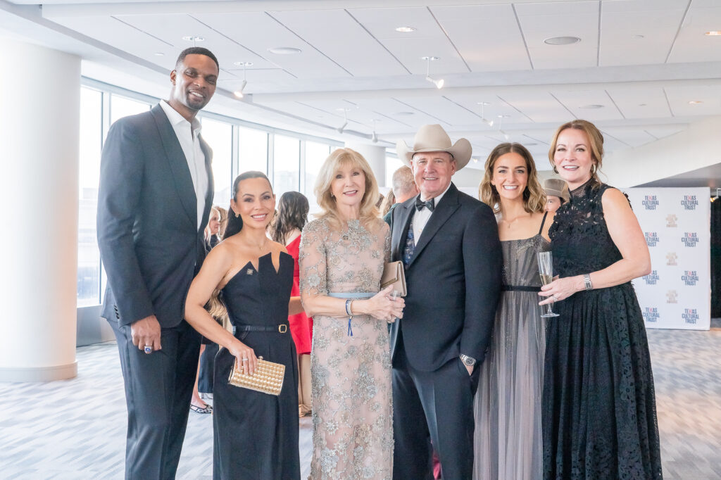 Chris and Adrienne Williams Bosh, Linda and Steve LaMantia