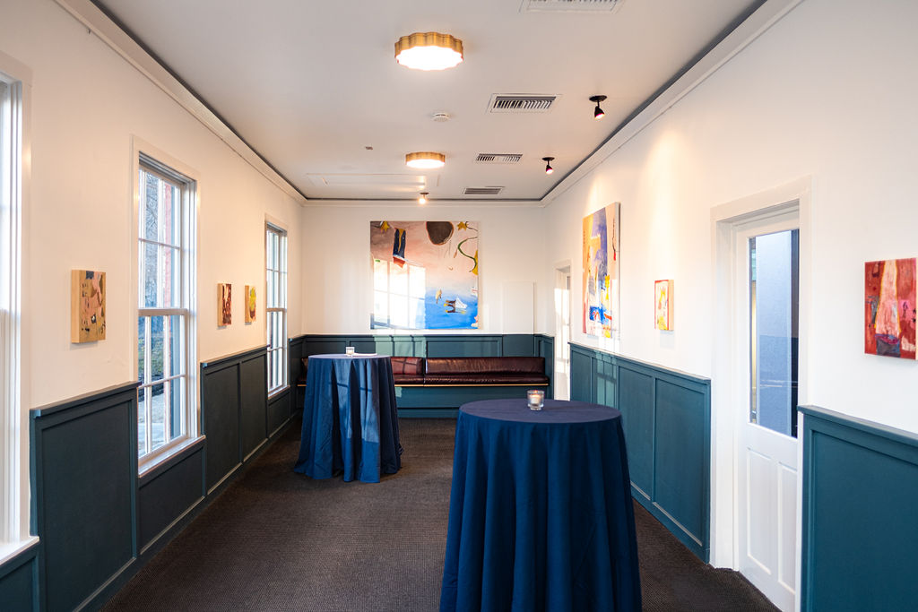 “Unstable Territory: Reflections on Memory” is on view at Paggi House through June 5