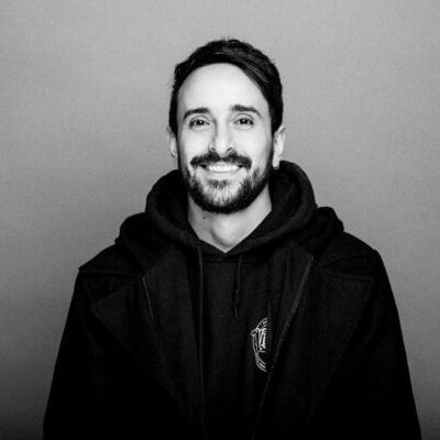 Austin-based artist Felipe Gomez.