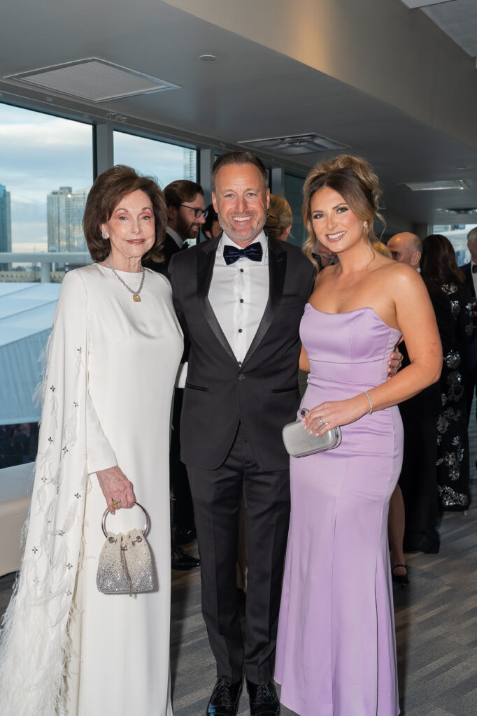 Gene Jone, Chris Harrison and Lauren Zima