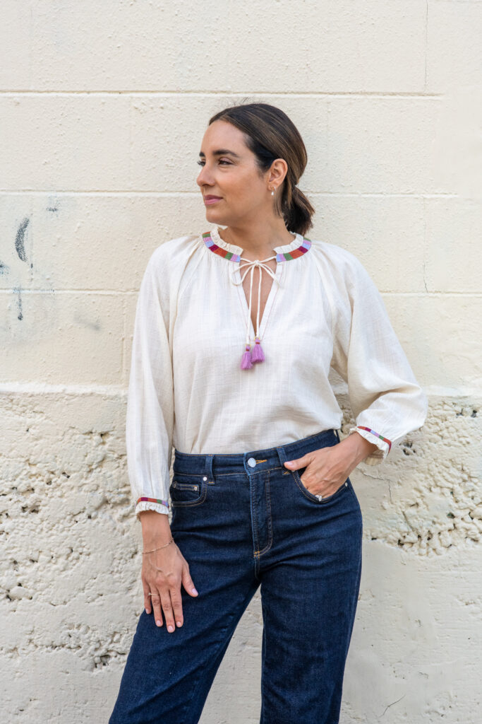 Harper Serenity Blouse. (Photo courtesy of HarperSage)