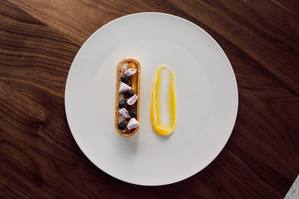 Maiden's tart. (Photo courtesy of Maiden)