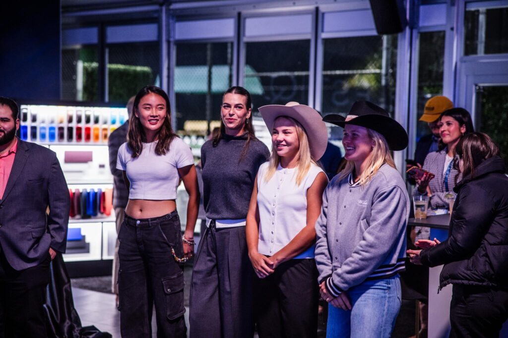 Peyton Stearns, Diana Shnaider, Yue Yuan, Ajla Tomljanovic