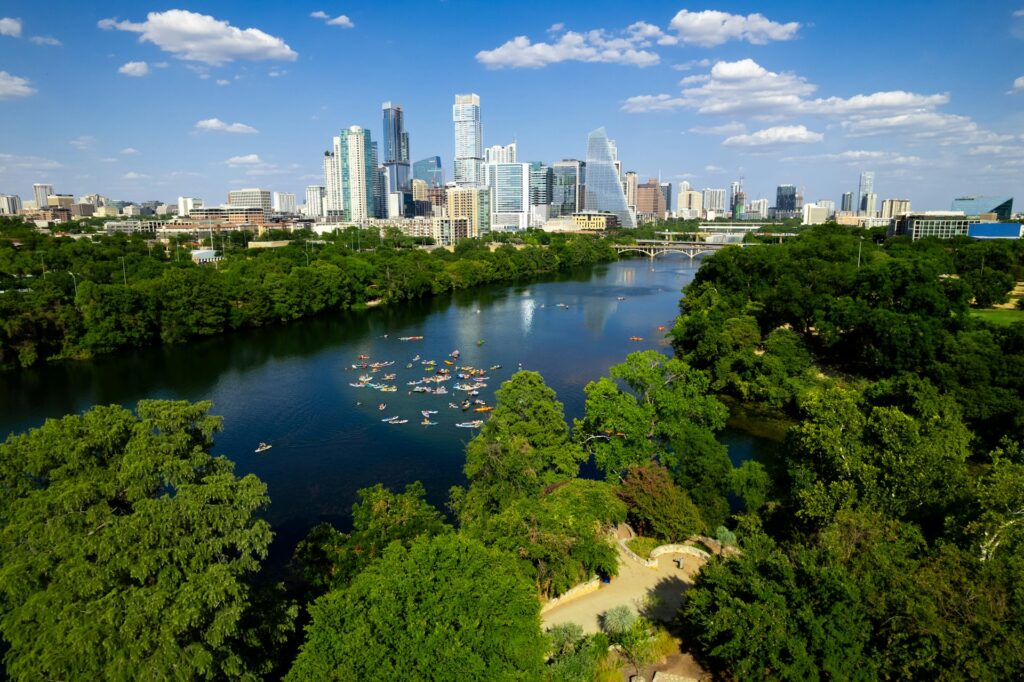 Austin skyline.
