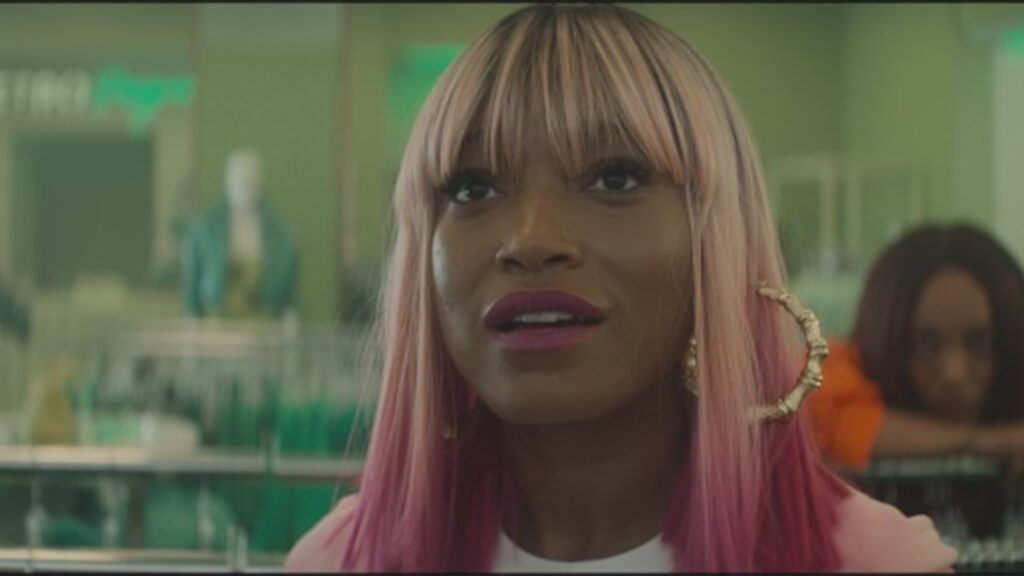 Keke Palmer stars in "I Love Boosters." (Courtesy of NEON)