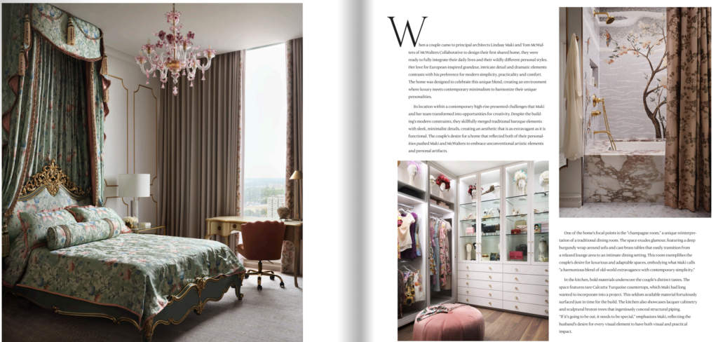 design by McWalters Collaborative with photos by Lisa Petrole.