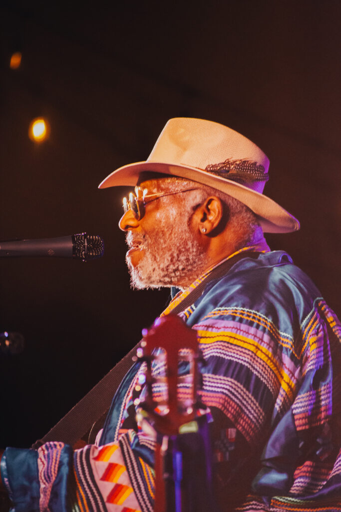 Taj Mahal performs at the Luck Reunion festival in Spicewood. (Photo courtesy of Luck Reunion)