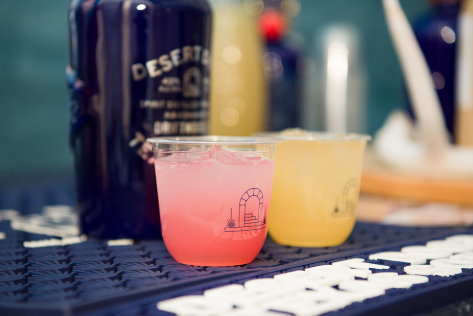 Desert Door cocktails