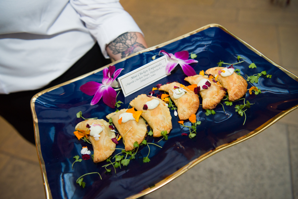 Flavor Co. Catering provided delicious passed hors d’oeuvres.