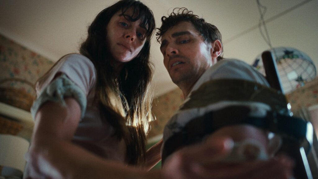Alison Brie and Dave Franco star in "Together," a psychological body-horror thriller. It had its Texas premiere at SXSW 2025. (Photo courtesy of NEON)