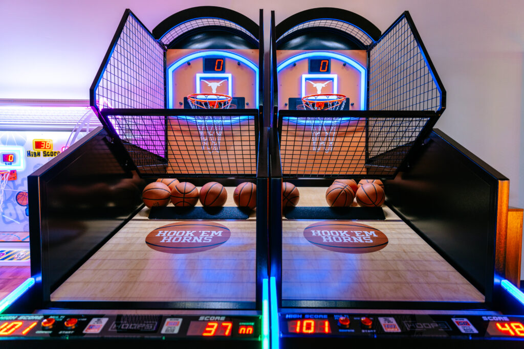 basketball arcade game