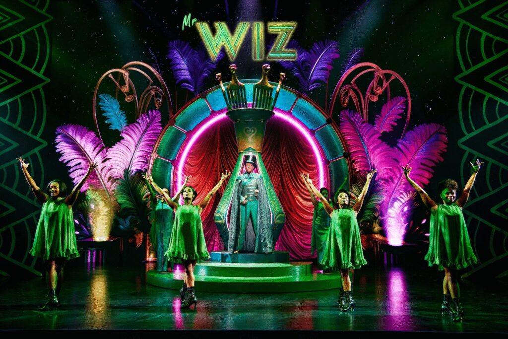 Pre-Broadway production of “The Wiz”