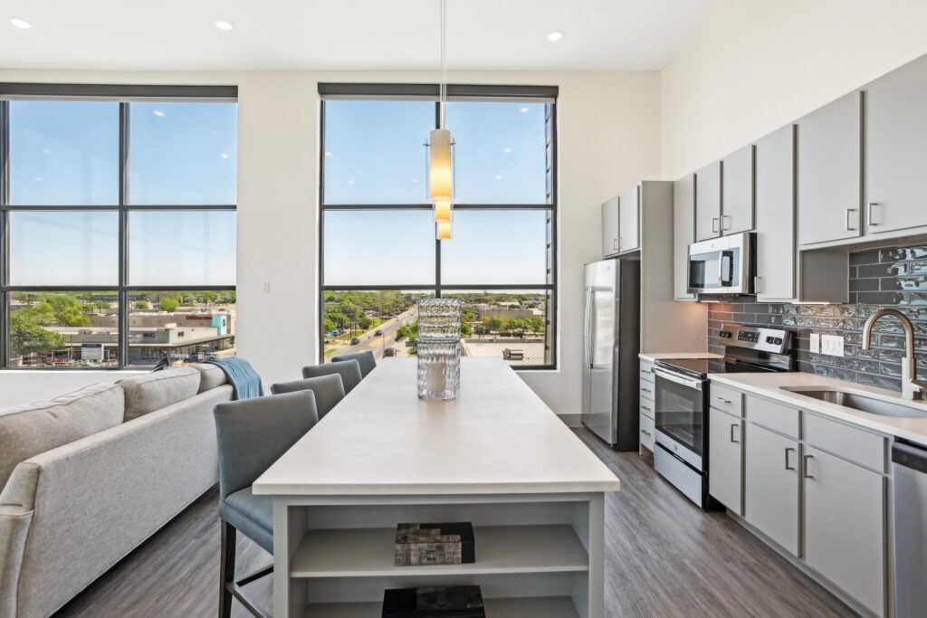 The Anderson Luxury Apartment Complex Interior Unit