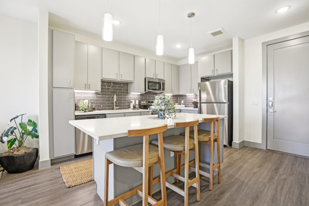 The Anderson Luxury Apartment Complex Interior Unit