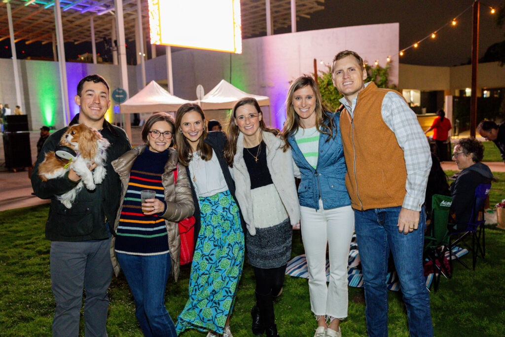Alec & Mary Grace Manzer, Katherine Thornhill, Haley Lockwood, Julie Arnold & Nathan Thornhill (photo by Ben Porter)