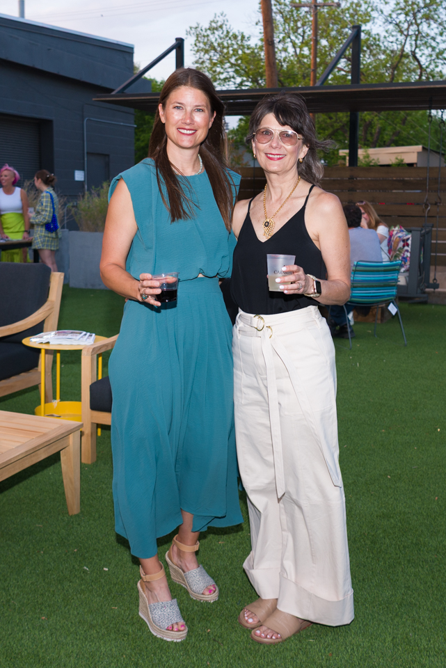 Amber Manzanilla and Stephanie Becker