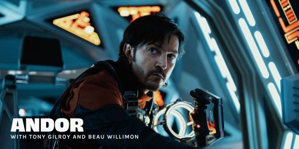 Creator and executive producer Tony Gilroy and writer Beau Willimon will discuss the critically acclaimed, Emmy-nominated series "Andor" during a featured panel at the ATX TV Festival.