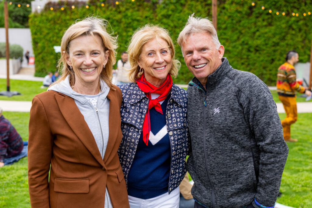 Chris Mattsson & Lynn & Tom Meredith (photo by Ben Porter)