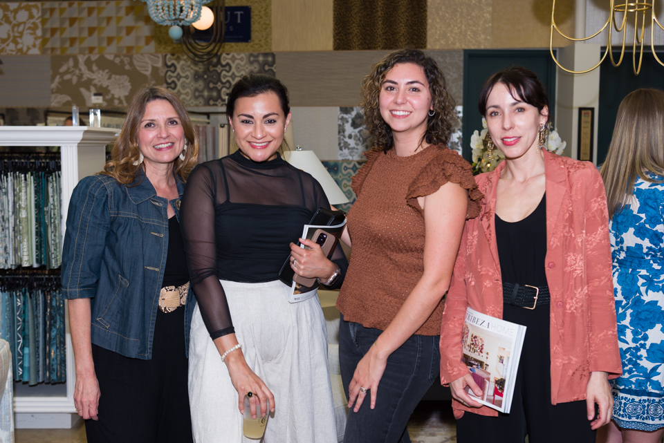 Deya Granado, Mitzi Avila, Romina Cardiello and Begonia Barbancho