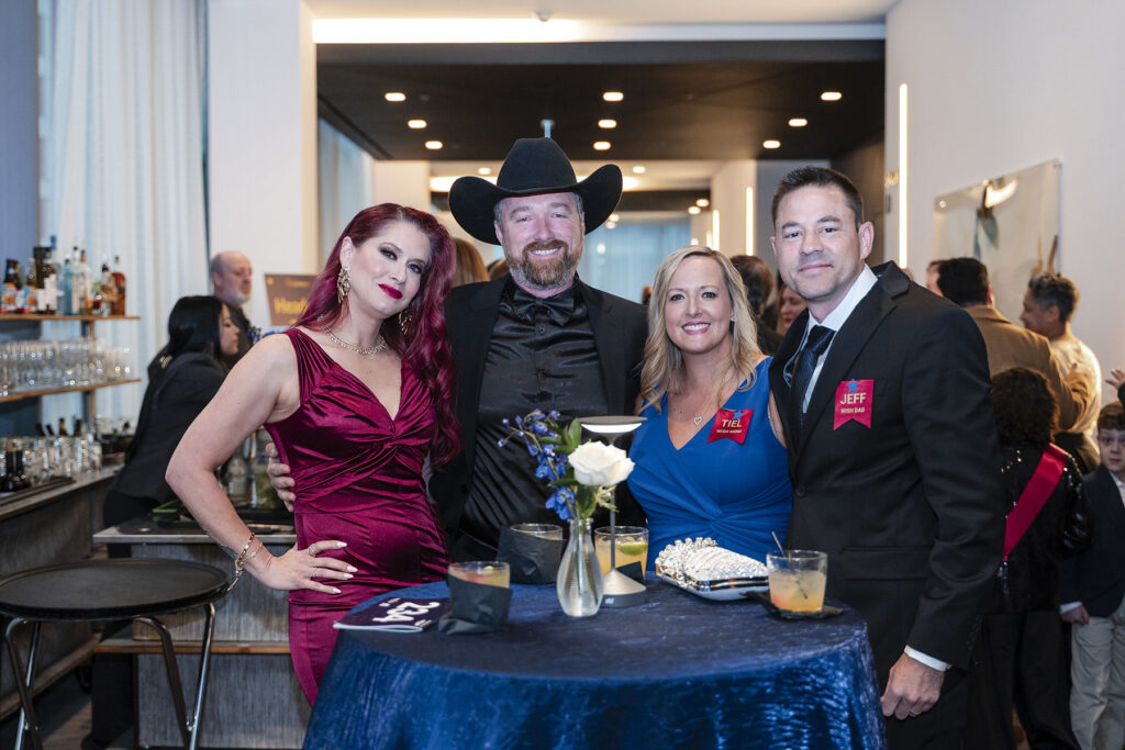 Christina & Paul Morgan and Tiel & Jeff McKee