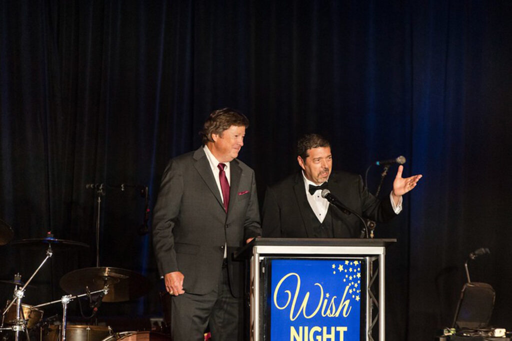 FY25-MAWCSTX-Wish Night-Co-Chairs Tom Lucas and Stuart Stahl