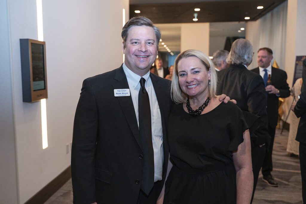FY25-MAWCSTX-Wish Night-Make-A-Wish Central & South Texas Board Member Ryan and Haley Meyer