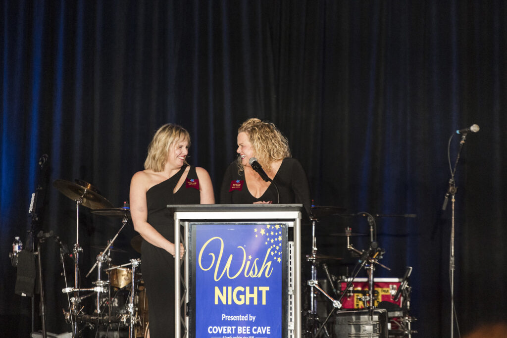 FY25-MAWCSTX-Wish Night-Wish Sister Mollee Freeman Shores and Wish Sister Shae Freeman Hicks