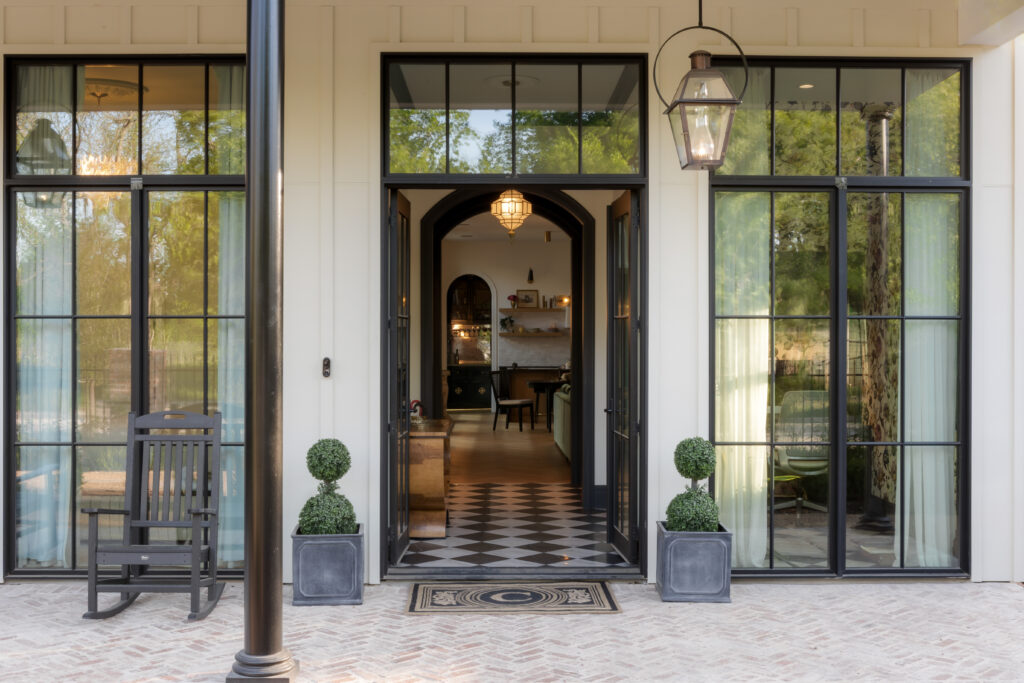 Front entry way of the 2025 Curb Appeal Contest Winner