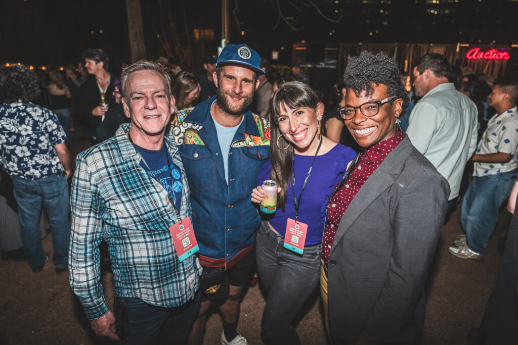 HAAM_Photo by Jake Rabin_Marc Segal, Rocky Roquemore, Catalina Berry, Miriam Conner (right)