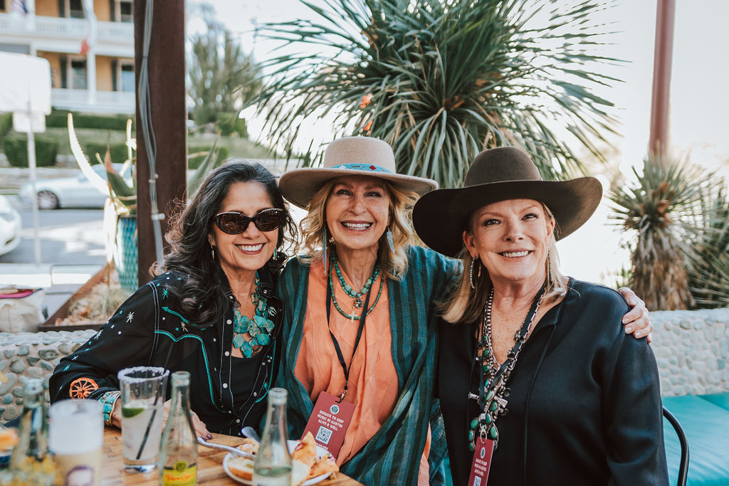 HAAM_photo by Sam Ehrnstein_Olga Campos Benz, Brenda Mitchell, Pam Blanton