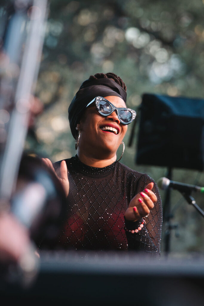 HAAM_photo by Sam Ehrnstein_Rochelle Creone of Rochelle & the Sidewinders