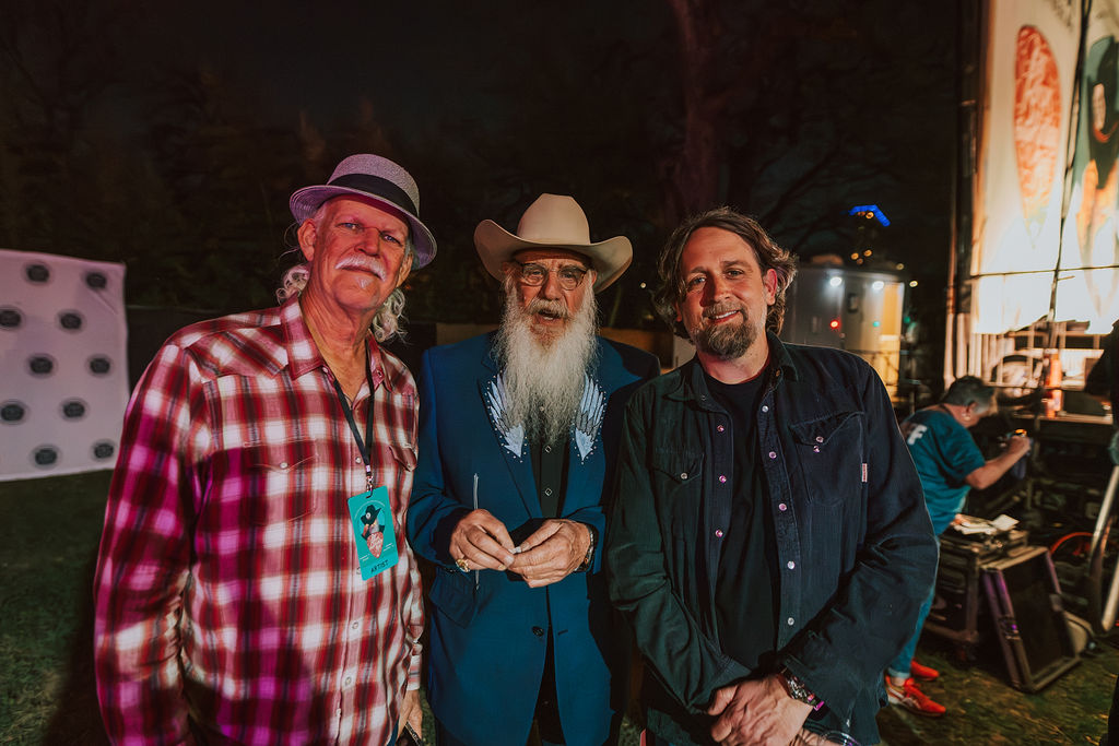 HAAM_photo by Sam Ehrnstein_Turk Pipkin, Ray Benson, Hayes Carll